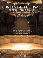 CONTEST FESTIVAL PERFORMANCE SOLOS TROMB