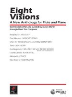 EIGHT VISIONS A NEW ANTHOLOGY FOR FLUTE