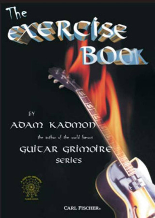 GUITAR GRIMOIRE EXERCISE BOOK