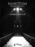 HAILSTORK SANCTUM RHAPSODY FOR VIOLA & P