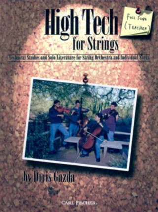 HIGH TECH FOR STRINGS GAZDA FULL SCORE