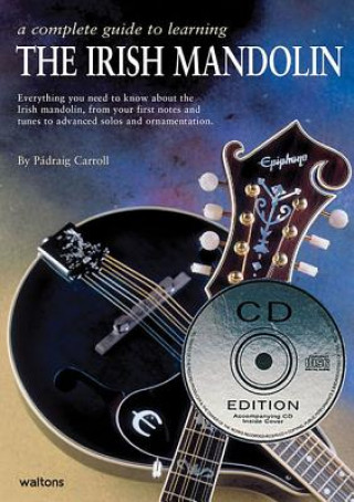 IRISH MANDOLIN CARROLL BK CD