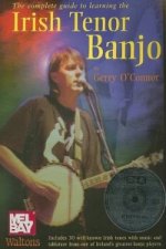 IRISH TENOR BANJO OCONNOR BOOK CD 4 STRI