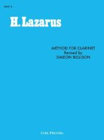 LAZARUS CLARINET METHOD PART 3 BELLISON