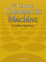 OPPERMAN CLARINET CHROMATIC MACHINE