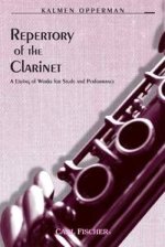 OPPERMAN REPERTORY OF THE CLARINET