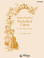 PACHELBEL CANON DORFF 2 VIOLINS PIANO