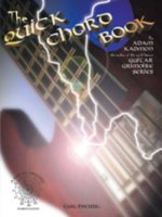 QUICK CHORD BOOK KADMON GUITAR GRIMOIRE