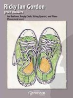 RICKY IAN GORDON GREEN SNEAKERS PIANO VO