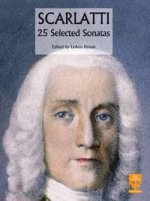 SCARLATTI SONATAS 25 SELECTED HOUSE PIAN