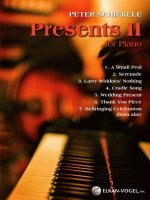 SCHICKELE PRESENTS II PIANO