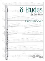 SCHOCKER 8 ETUDES SOLO FLUTE
