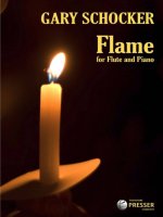 SCHOCKER FLAME FLUTE PIANO