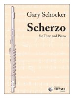 SCHOCKER SCHERZO FLUTE PIANO