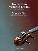 SHER 24 VIRTUOSO ETUDES VEKSLER VIOLIN S
