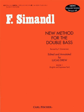 SIMANDL NEW METHOD STRING BASS BK 1