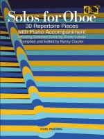 SOLOS FOR OBOE 30 REPERTOIRE PIECES OBPF