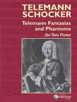 TELEMANN FANTASIAS PHANTOMS SCHOCKER 2 F