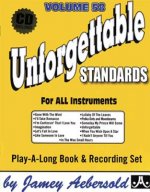 AEBERSOLD 058 UNFORGETTABLE STANDARDS BK