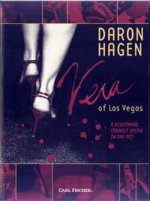 VERA OF LAS VEGAS HAGEN VOCAL SCORE CD