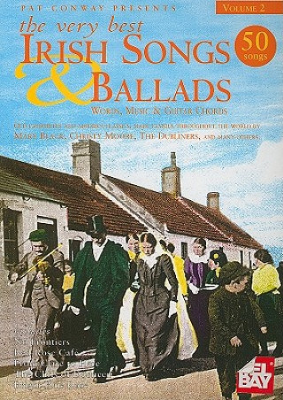 Very Best Irish Songs & Ballads (Pat Conway)(Miękka)