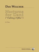 WELCHER NOCTURNE FOR DANI FALLING FIFTHS
