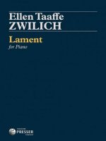 ZWILICH LAMENT PIANO SOLO