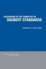 Discussion of the Committee on Daubert Standards