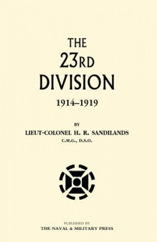 Twenty-third Division 1914-1919