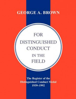 For Distinguished Conduct in the Field