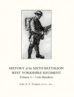 History of the Sixth Battalion West Yorkshire Regiment. Vol 1 - 1/6th Battalion
