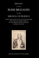 History of the Irish Brigades in the Service of France from the Revolution in Great Britain and Ireland Under James II,to the Revolution in France Und