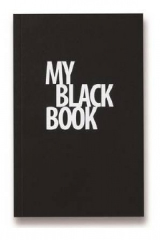 My Black Book Plain Pages