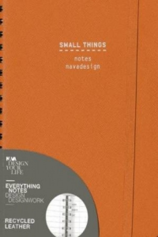 Small Things, Ring Bound, Orange