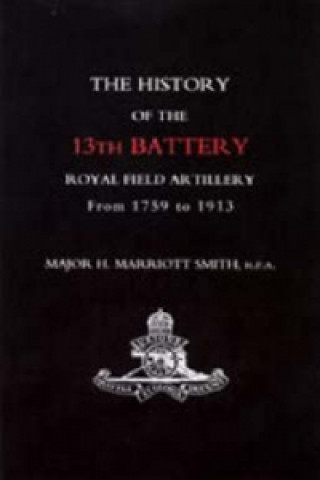 History of the 13th Battery, Royal Field Artillery, from 1759 to 1913