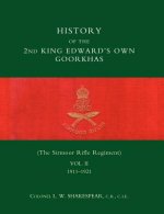 History of the 2nd King Edward's Own Goorkhas