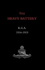 9th Heavy Battery R.G.A. 1914-1919