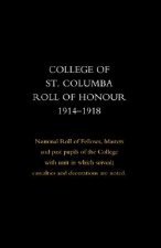 College of St Colomba Roll of Honour 1914-18
