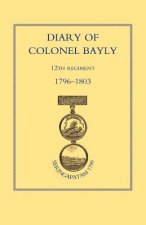Diary of Colonel Bayly, 12th Regiment 1796-1830 (Seringapatam 1799)