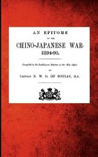 Epitome of the Chino-Japanese War, 1894-95