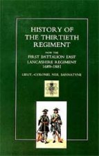 History of the Thirtieth Regiment, Now the First Battalion East Lancashire Regiment 1689-1881