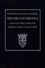L.C.C.Record of War Service