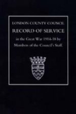 L.C.C.Record of War Service
