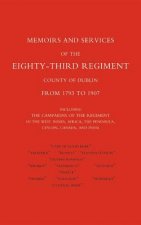 Memoirs and Services of the Eighty-third Regiment (county of Dublin) from 1793 to 1907: Including the Campaigns of the Regiment in the West Indies, Af