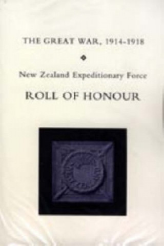 NZEF Roll of Honour, Great War 1914-1918