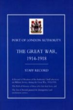 Port of London Authority - The Great War 1914-1918