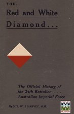 RED AND WHITE DIAMONDAuthorised History of the Twenty-fourth Battalion AIF