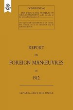 Report on Foreign Manoeuvres in 1912
