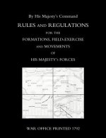Rules and Regulations for the Formations, Field-exercise and Movements of His Majesty's Forces (1792)