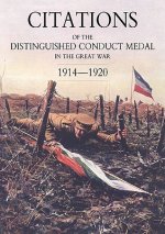 Citations of the Distinguished Conduct Medal 1914-1920
